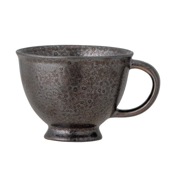 Hrnek z kameniny v bronzové barvě 255 ml Linne – Bloomingville