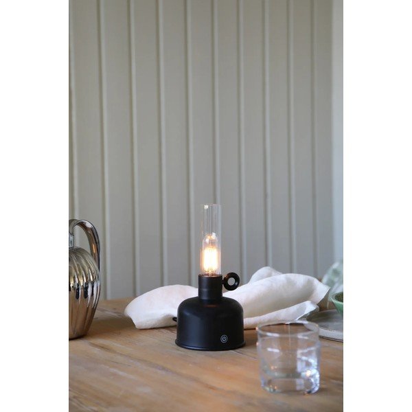 Černá LED stolní lampa (výška 22 cm) Astrid – Markslöjd-image-1