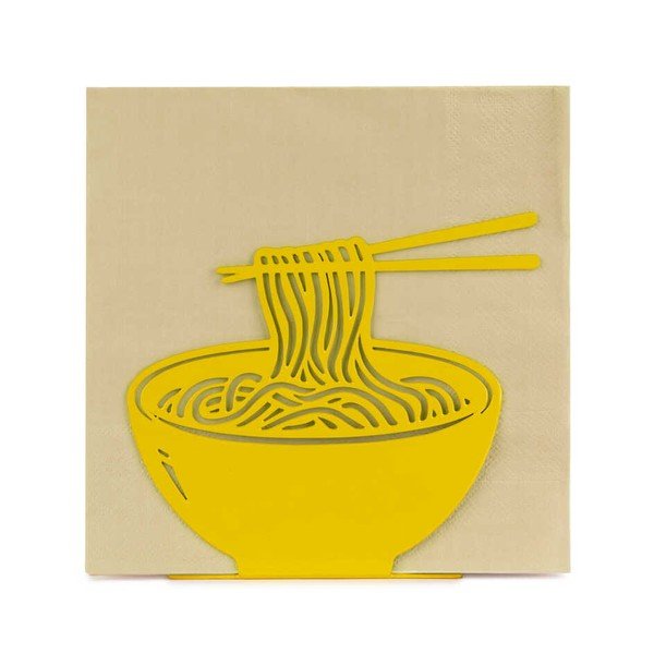 Kovový držák na ubrousky Ramen – Balvi-image-4