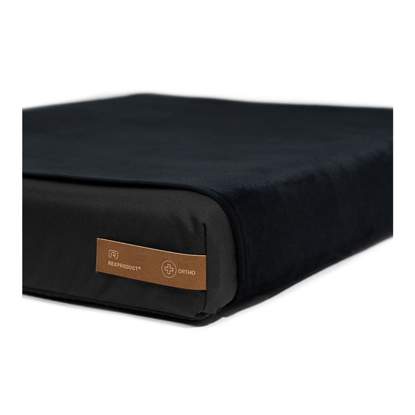 Černý povlak na matraci pro psa 70x60 cm Ori L – Rexproduct