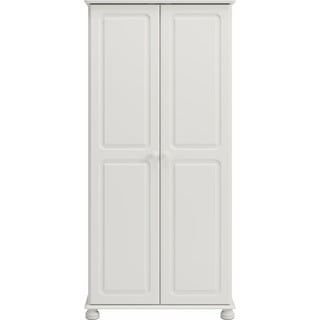 Bílá šatní skříň 88x185 cm Richmond - Tvilum