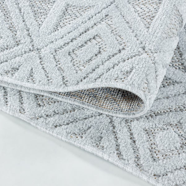 Světle šedý venkovní koberec 120x170 cm Bahama – Ayyildiz Carpets-image-2