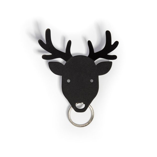 Věšák na klíče Deer, černý-image-1