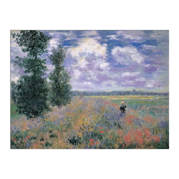 Claude Monet - Vlčí máky