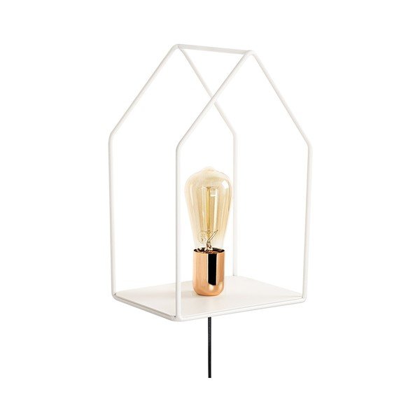 Kovové nástěnné svítidlo v měděné barvě Opviq lights Simon-image-1