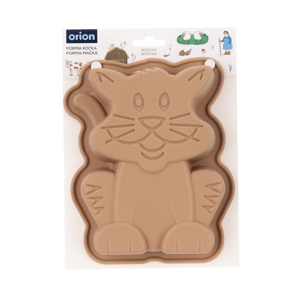 Silikonová forma na pečení 20x16 cm Statek – Orion-image-3