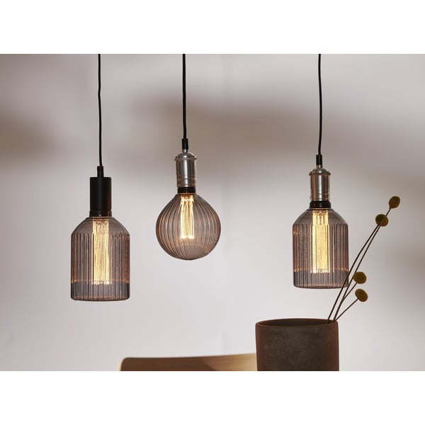 Teplá LED dekorativní žárovka E27, 1 W NGC Stripe – Star Trading-image-3