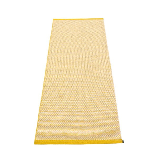 Vnitřní a venkovní běhoun v hořčicové barvě 70x200 cm Effi Mustard – Pappelina
