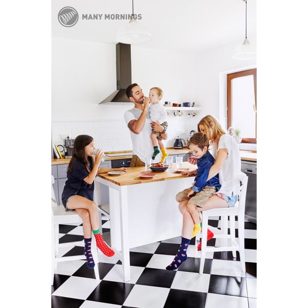 Dětské ponožky Many Mornings Strawberries, vel. 23–26-image-2