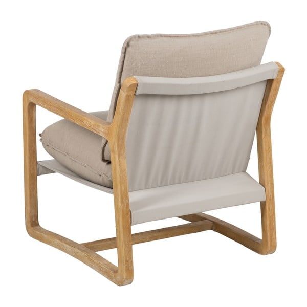 Křeslo v béžové a přírodní barvě – Ixia-image-3