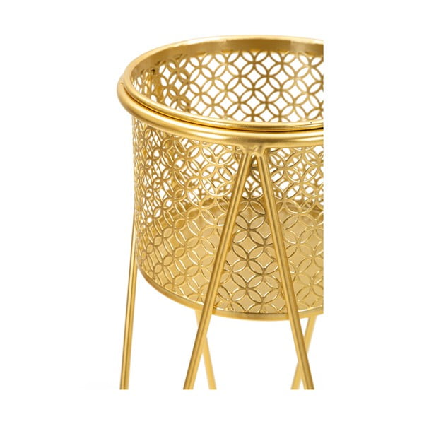 Kovové stojany na květiny v sadě 2 ks ø 20 cm (výška 46 cm) Nat – Mauro Ferretti-image-3