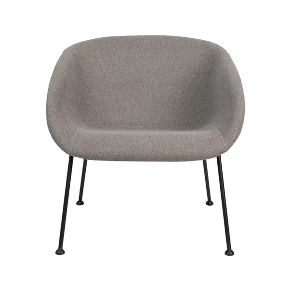 Šedé křeslo Zuiver Feston-image-2