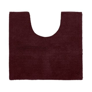Vínová koupelnová předložka 50x45 cm Riva - Tiseco Home Studio