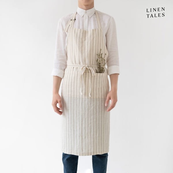 Lněná zástěra Chef – Linen Tales