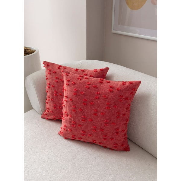 Povlaky na polštáře v sadě 2 ks 43x43 cm Tuffet – Mioli Decor-image-2