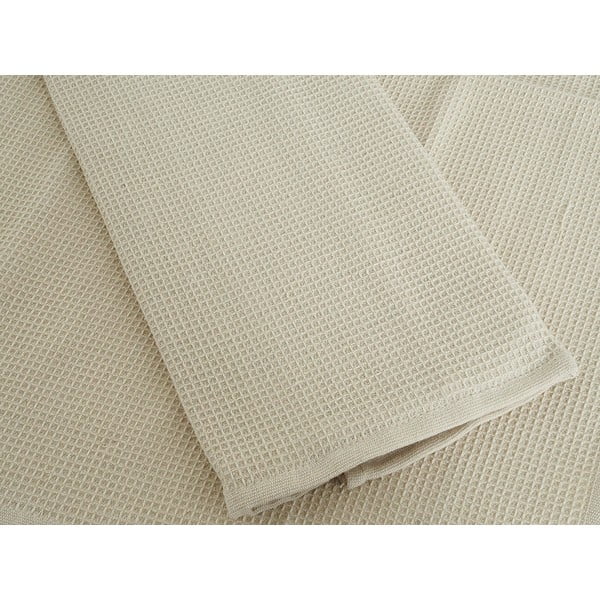 Bavlněné utěrky v sadě 3 ks 40x60 cm Wafle – B.E.S.-image-3