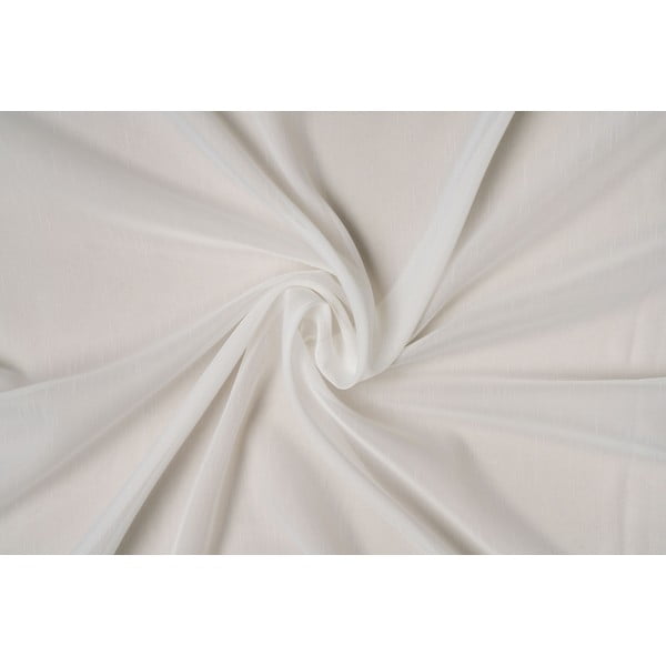 Bílá voálová záclona 150x50 cm Avenue – Mendola Fabrics-image-2
