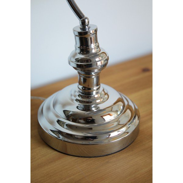 Stolní lampa ve stříbrné barvě (výška 22,5 cm) Bankers – Markslöjd-image-3