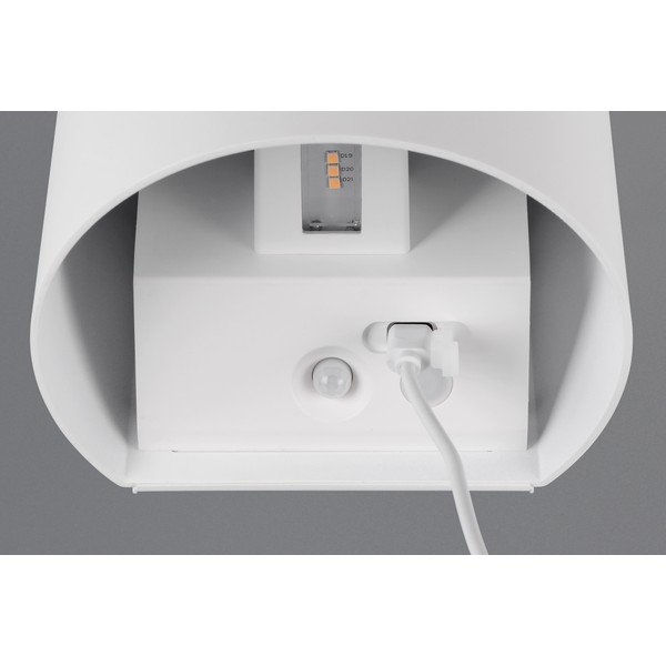 LED nástěnné venkovní svítidlo se senzorem pohybu na USB (výška 10 cm) Genie – Reality-image-3