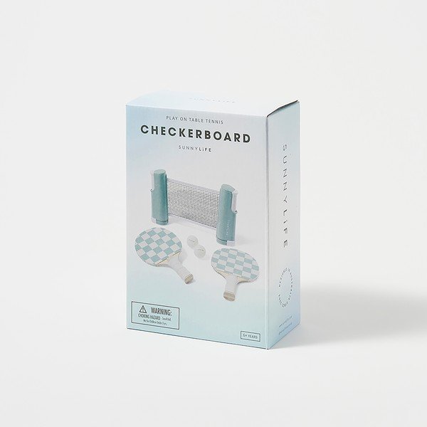 Set na stolní tenis Sunnylife Checkerboard-image-1