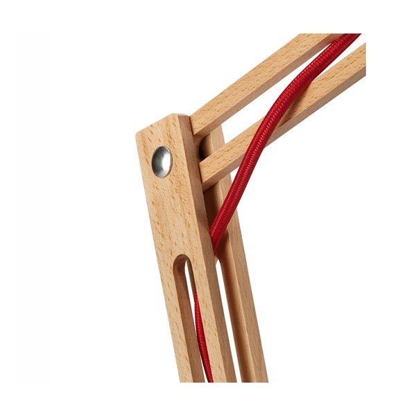 Černo-hnědá stolní lampa s kovovým stínidlem (výška 44 cm) Marcello – LAMKUR-image-4