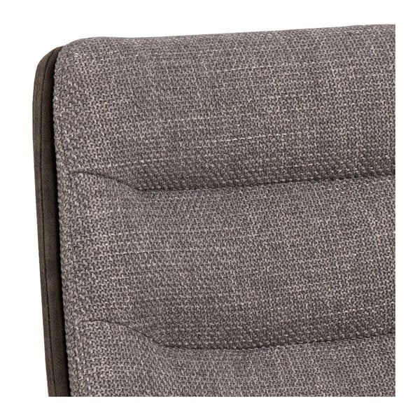 Šedá barová židle s nastavitelnou výškou (výška sedáku 86 cm) Adisa – Actona-image-4