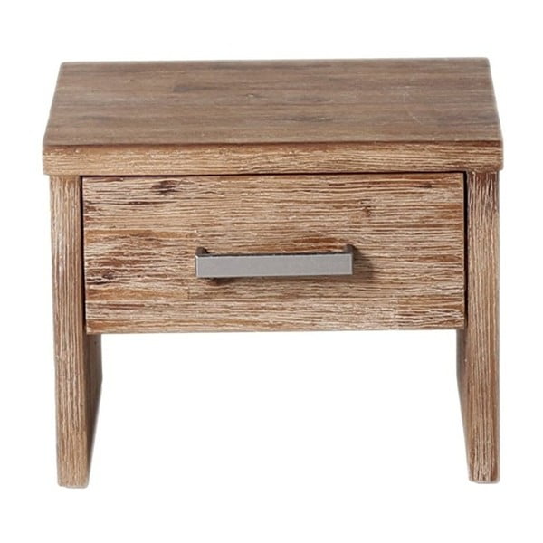 Noční stolek  z akáciového dřeva Woodking Albus