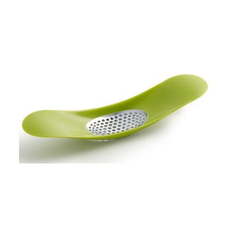 Zelené kolébkové mačkadlo na česnek Joseph Joseph Garlic Rocker