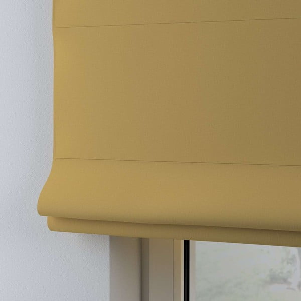 Žlutá římská roleta 170x130 cm Cotton Story - Yellow Tipi-image-1