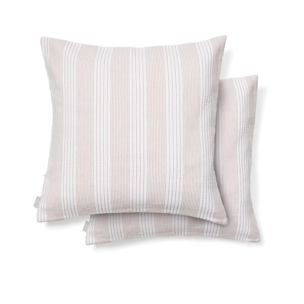 Bavlněné povlaky na polštáře v sadě 2 ks 50x50 cm Macie – Kave Home