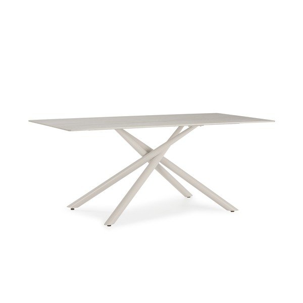 Jídelní stůl s keramickou deskou 90x180 cm Talia – Marckeric-image-2