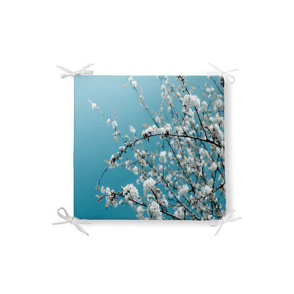 Vánoční podsedák s příměsí bavlny Minimalist Cushion Covers Winter Wonderland, 42 x 42 cm