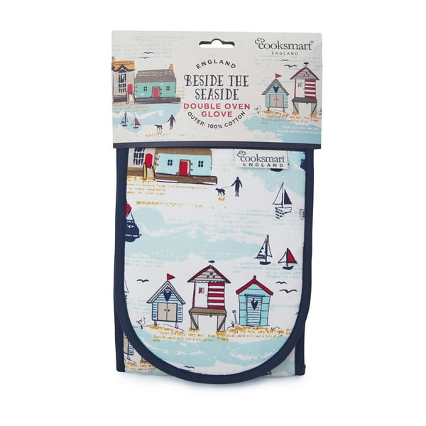 Bavlněná dvojitá chňapka Cooksmart ® Beside The Seaside-image-2