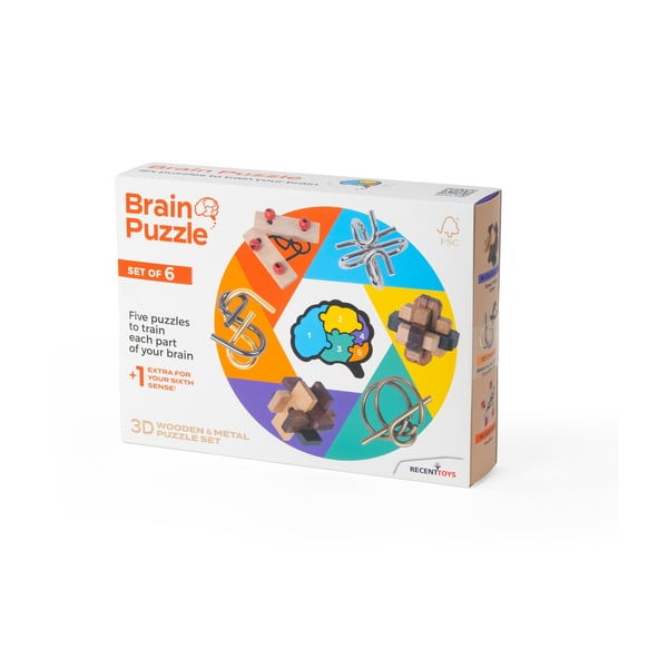 Hlavolam Brain Puzzle – RecentToys