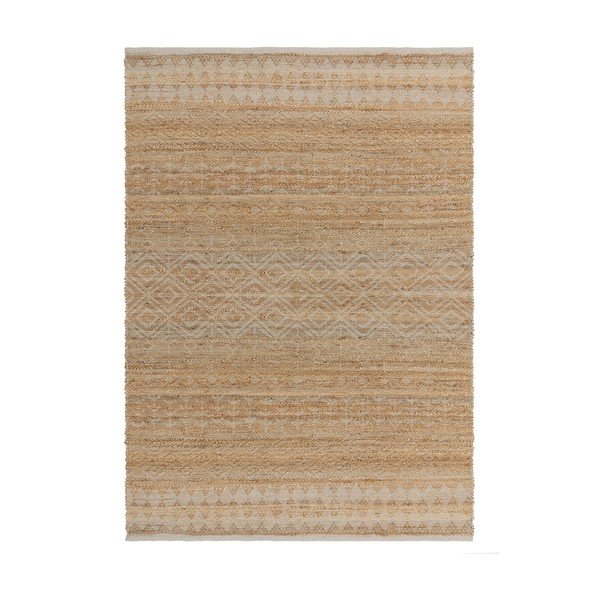 Ručně tkaný koberec s příměsí juty v přírodní barvě 160x230 cm Asher Natural – Asiatic Carpets