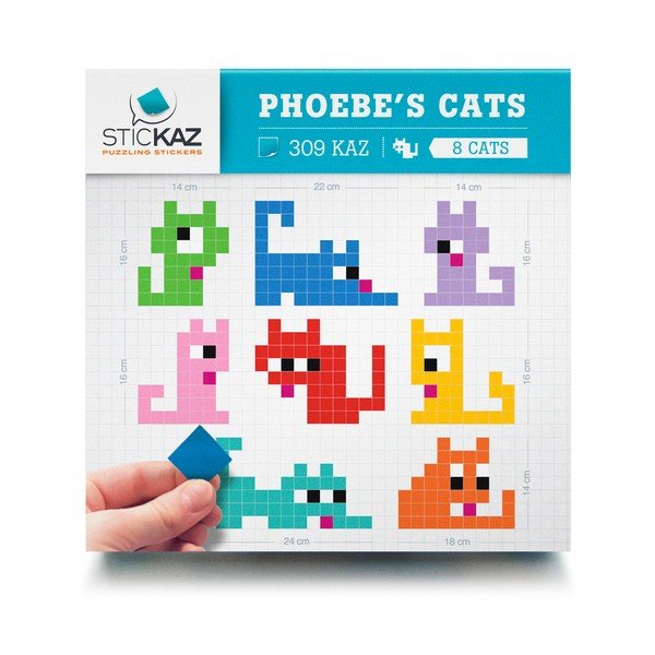 Samolepky Phoebe´s Cats-image-2