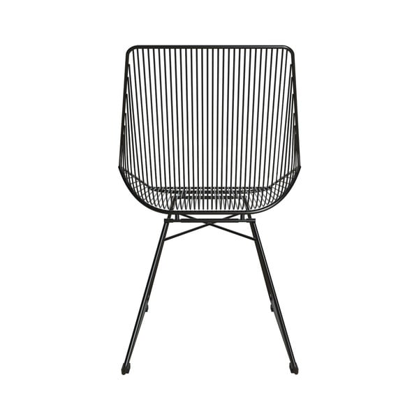 Černá kovová židle CosmoLiving by Cosmopolitan Ellis-image-4