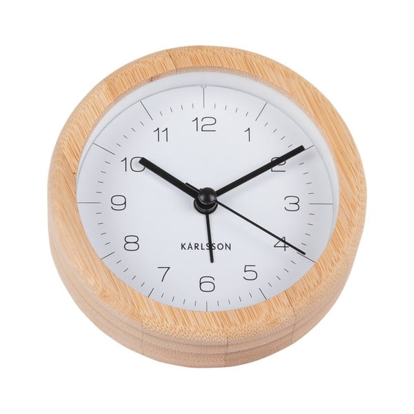 Budík ø 10 cm Neat – Karlsson-image-3