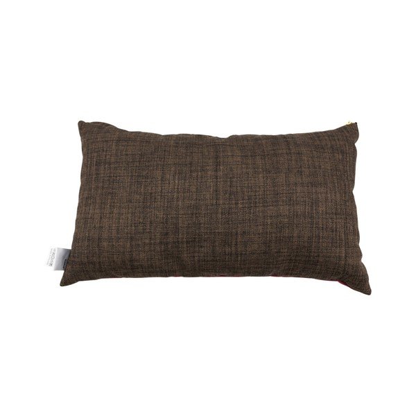 Sada 2 polštářů s výplní Karup Deco Cushion Light Bordeau x /Choco, 45 x 25  cm-image-1