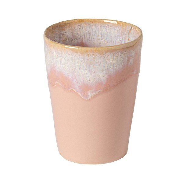 Světle růžový kameninový hrnek 380 ml Grespresso – Costa Nova