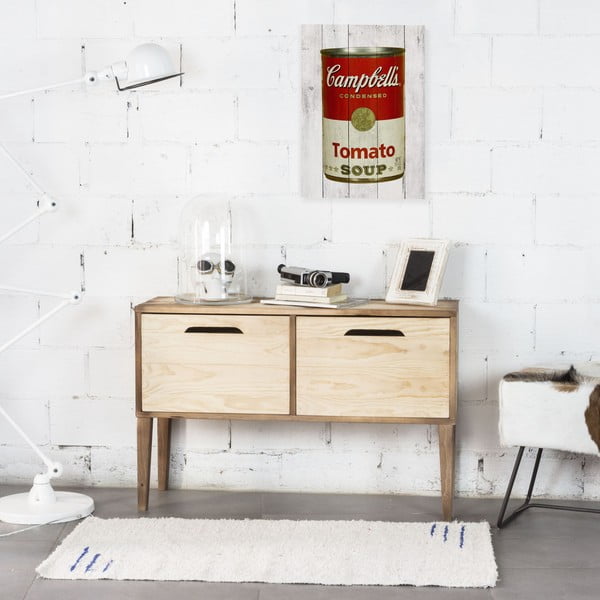 Dřevěná cedule 40x60 cm Tomato Soup – Really Nice Things-image-1