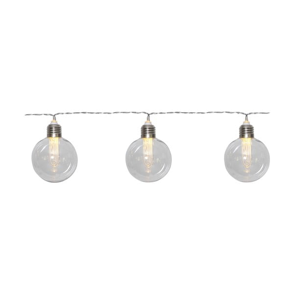 Venkovní světelný LED řetěz Star Trading Chania, délka 2,8 m