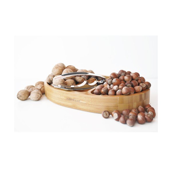 Bambusová miska na oříšky s louskáčkem Bambum Noce-image-1