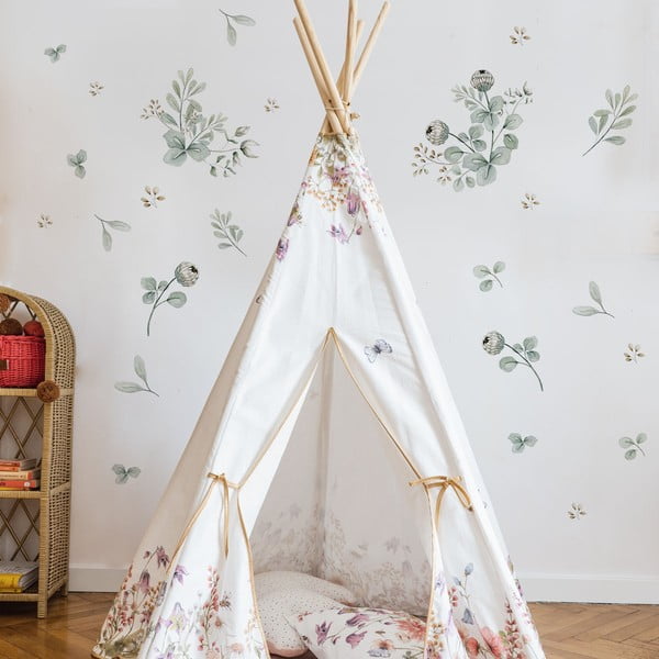 Set nástěnných samolepek Dekornik Meadow Flowers Miniset-image-1