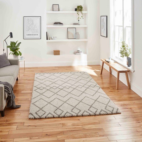 Béžový koberec 160x220 cm Royal Nomadic – Think Rugs-image-1