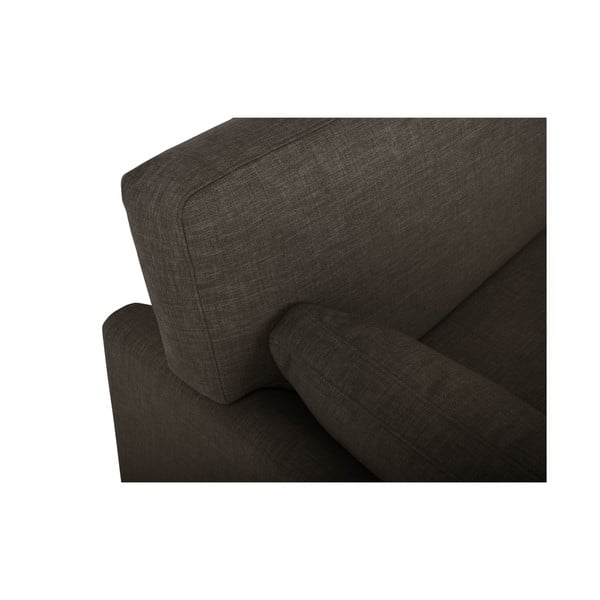 Hnědá rozkládací rohová pohovka (pravý roh) Janson – Scandic-image-1