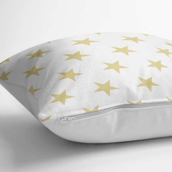 Dětský povlak na polštář Star - Minimalist Cushion Covers-image-1