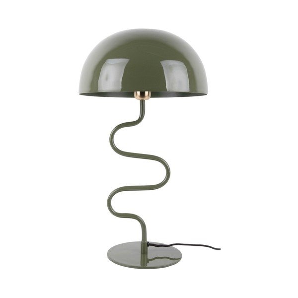 Zelená stolní lampa (výška 54 cm)  Twist  – Leitmotiv