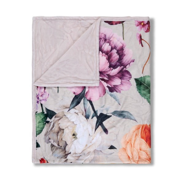 Deka z mikroplyše 130x160 cm – Descanso-image-1