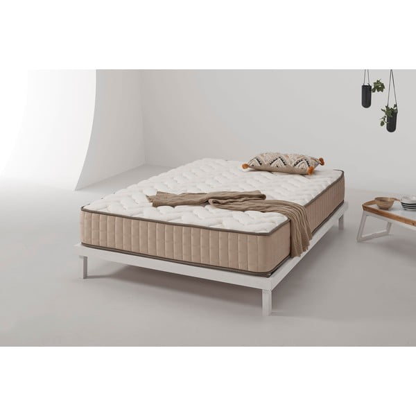 Tvrdá/středně tvrdá pěnová oboustranná matrace 180x200 cm CASHMERE GRAND CLASS – Moonia-image-1